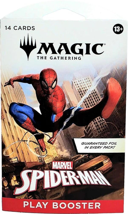Magic: The Gathering - Marvel's Spider-Man - Sleeved Play Booster Pack