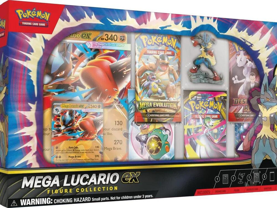 Pokémon TCG: Premium Figure Collection (Mega Lucario ex) (Limit 1)