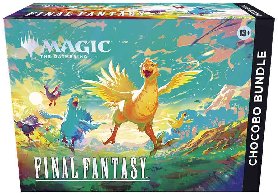 Magic: The Gathering - FINAL FANTASY - Chocobo Bundle