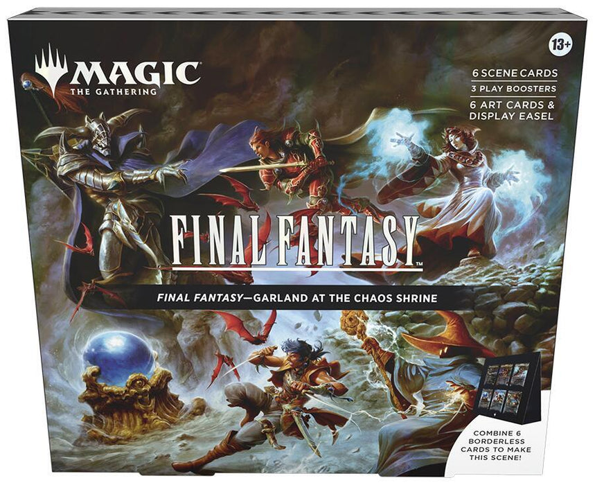 Magic: The Gathering - FINAL FANTASY - Scene Box (Garland at the Chaos Shrine)
