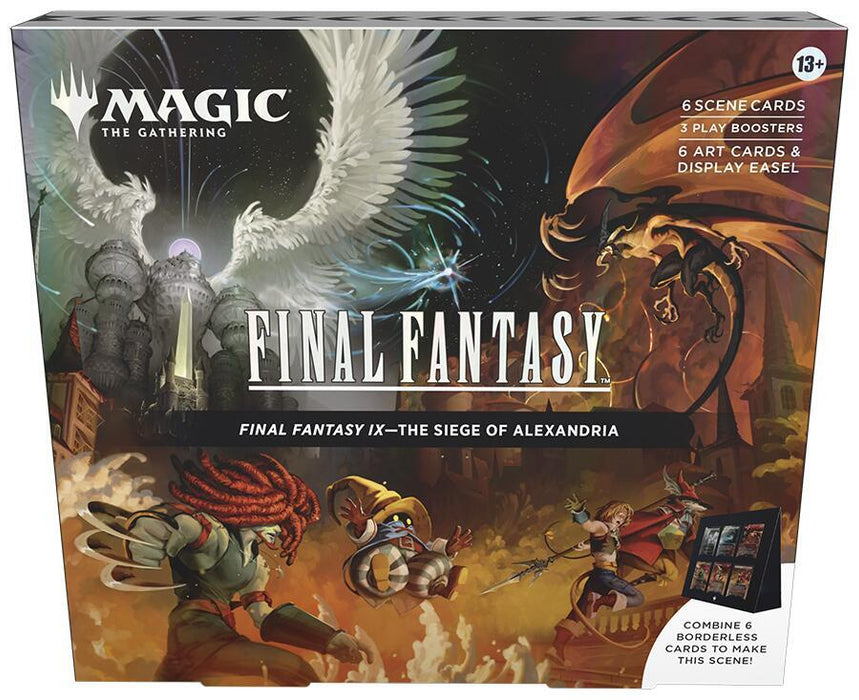 Magic: The Gathering - FINAL FANTASY - Scene Box (The Siege of Alexandria)