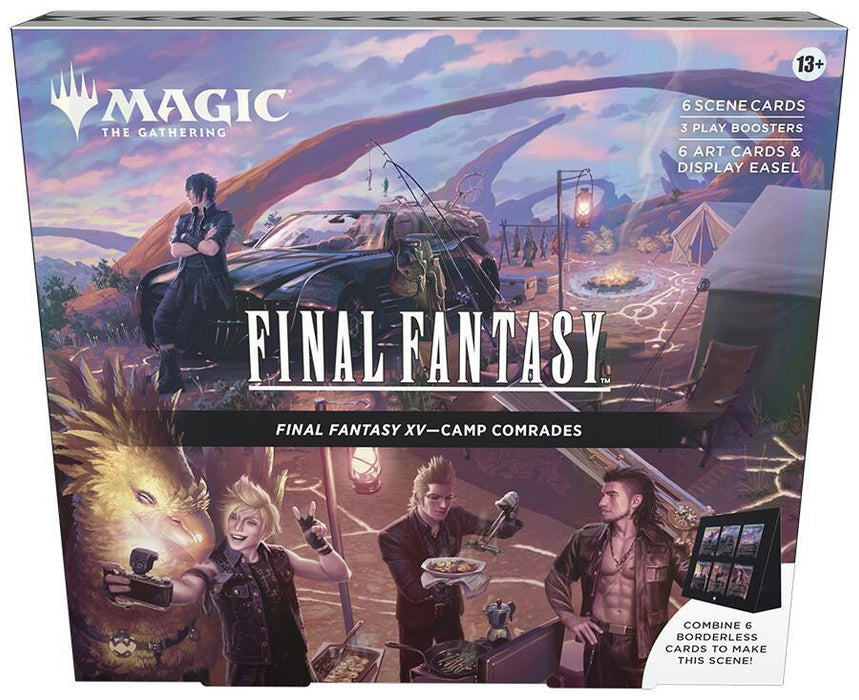 Magic: The Gathering - FINAL FANTASY - Scene Box (Camp Comrades)