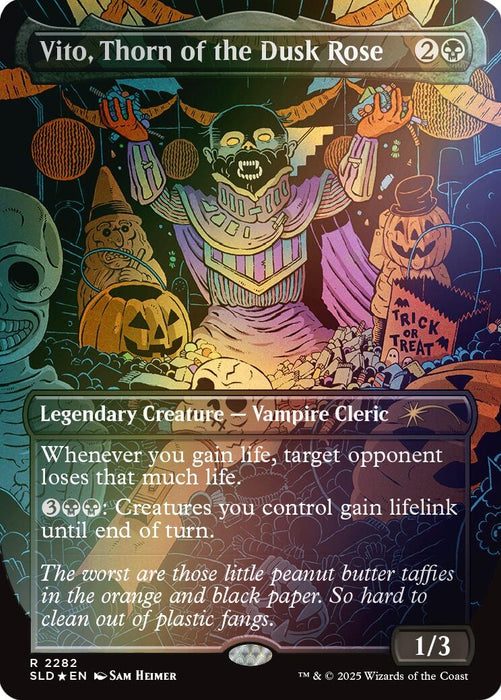 Vito, Thorn of the Dusk Rose (Rainbow Foil) (2282) (SLD)