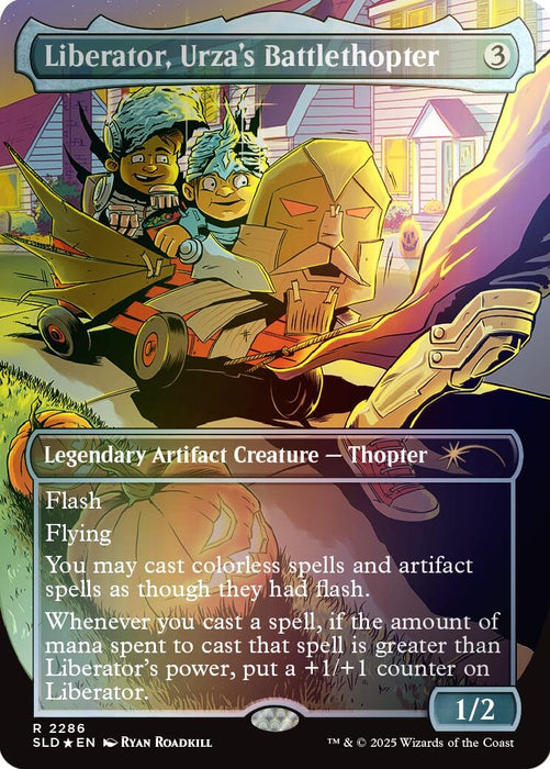 Liberator, Urza's Battlethopter (Rainbow Foil) (2286) (SLD)