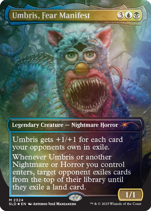 Umbris, Fear Manifest (Rainbow Foil) (2324) (SLD)