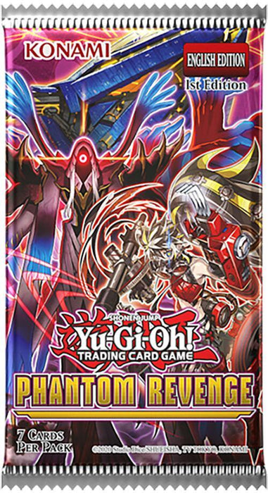 Yu-Gi-Oh! TCG: Phantom Revenge - Sleeved Booster Pack (1st Edition)