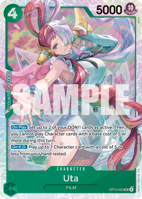 Image for Uta (OP13-023) (OP13) - One Piece Card Game