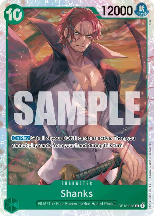 Shanks (028) (OP13-028) (OP13)