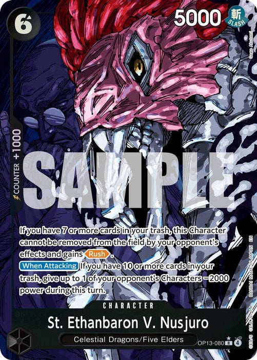 St. Ethanbaron V. Nusjuro (Alternate Art) (OP13-080) (OP13)