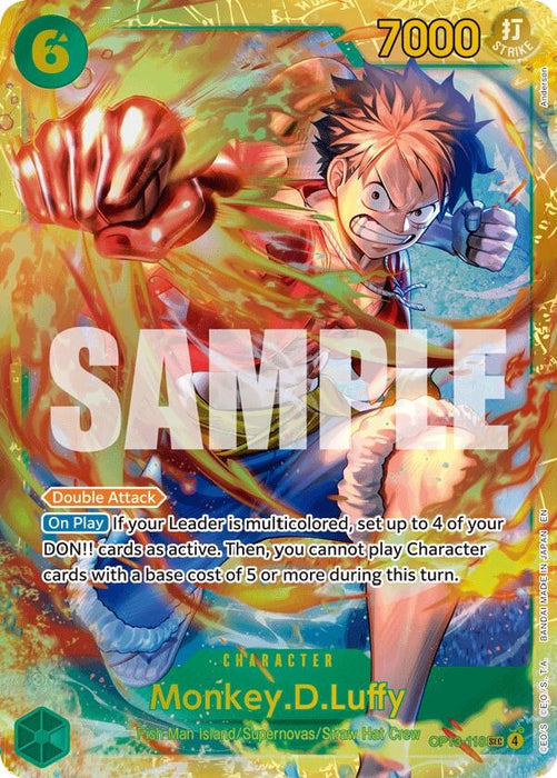 Image for Monkey.D.Luffy (118) (OP13-118) (OP13) - One Piece Card Game