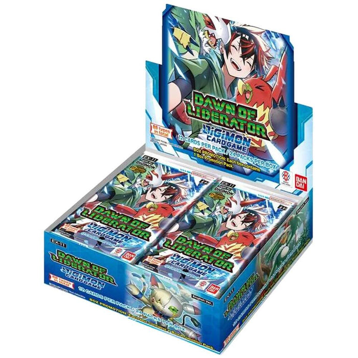 Digimon TCG: Dawn of Liberator - Booster Box [EX11]