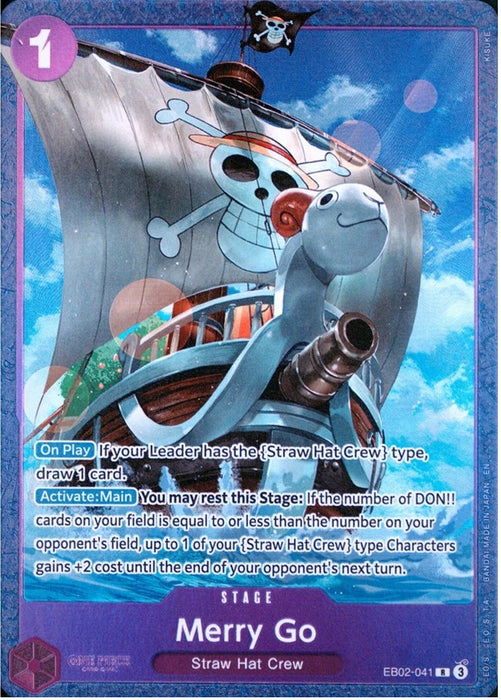 Merry Go (Premium Card Collection -Best Selection Vol. 5-) (EB02-041) (OP-PR)