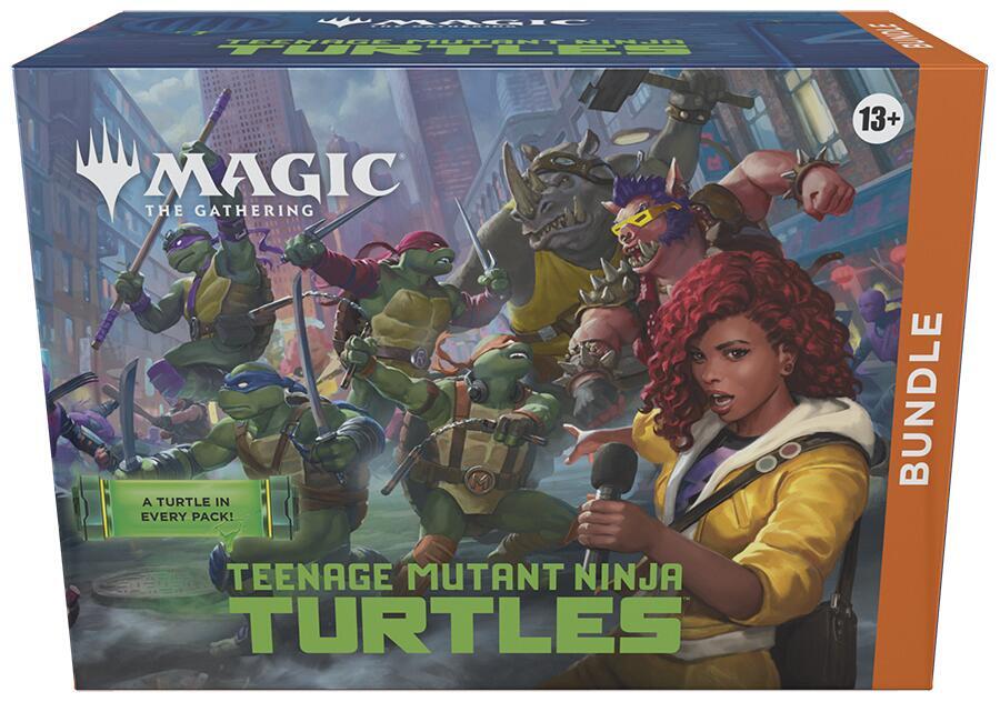 Magic: The Gathering - Teenage Mutant Ninja Turtles - Bundle