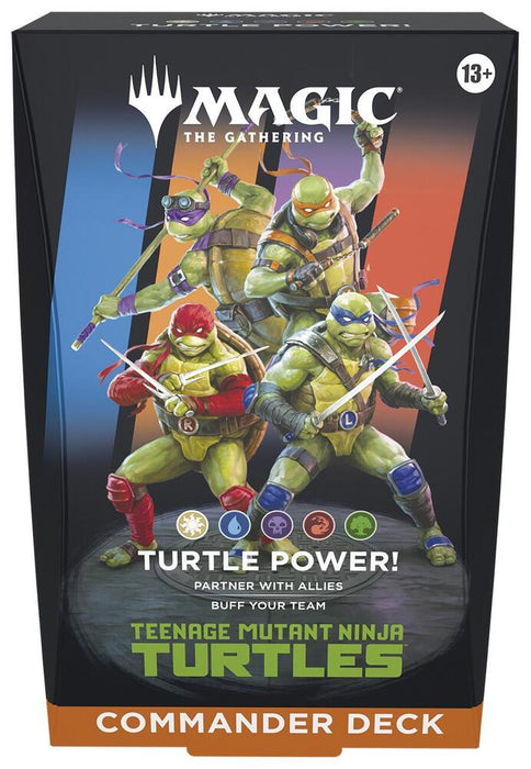 Magic: The Gathering - Teenage Mutant Ninja Turtles - Commander Deck (Turtle Power)
