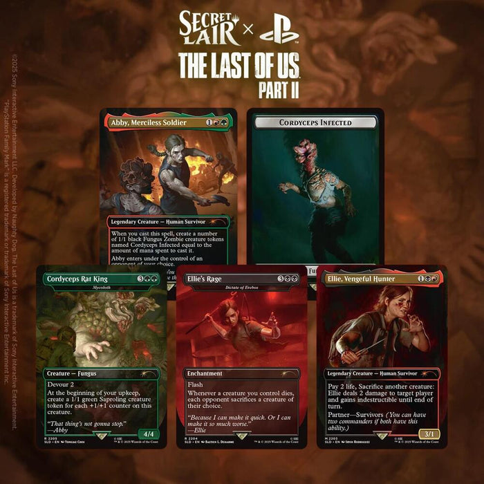 Magic: The Gathering - Secret Lair: Drop Series - The Last of Us Part II (Non-Foil)