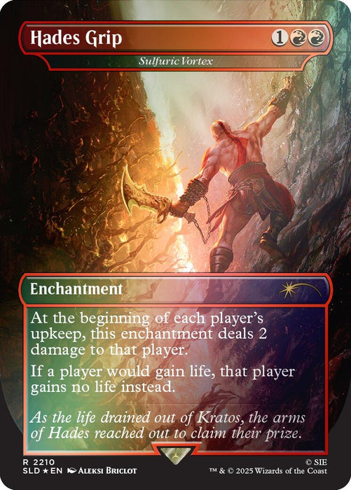 Hades Grip - Sulfuric Vortex (Rainbow Foil) (2210) (SLD)