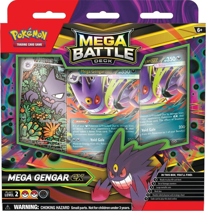 Pokémon TCG: Mega Battle Deck (Mega Gengar ex) (Limit 1)