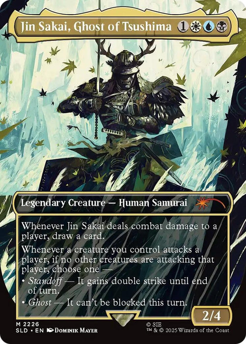 Jin Sakai, Ghost of Tsushima (2226) (SLD)