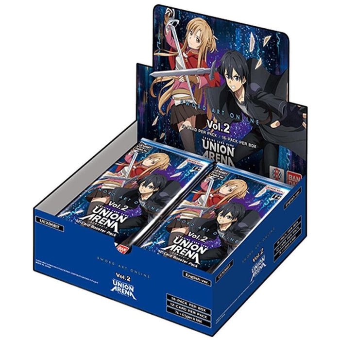 Union Arena TCG: Sword Art Online Vol.2 - Booster Box