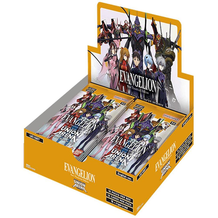 Union Arena TCG: Evangelion: New Theatrical Edition - Booster Box