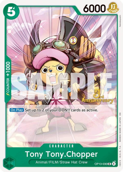 Tony Tony.Chopper (OP13-030) (OP13 ANN)