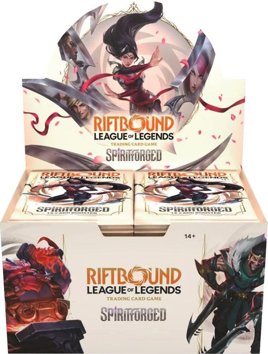 Riftbound TCG: Spiritforged - Booster Box (Limit 1)