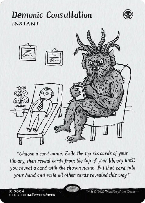 Demonic Consultation (4) (SLC)