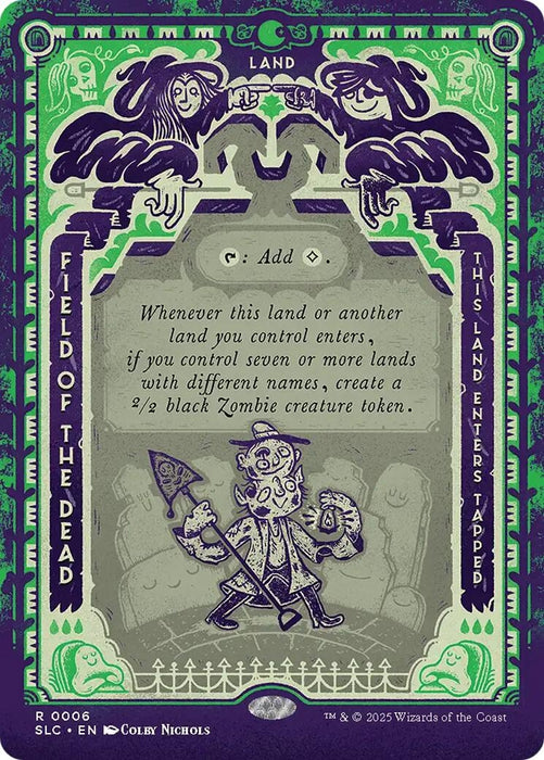 Field of the Dead (6) (SLC)