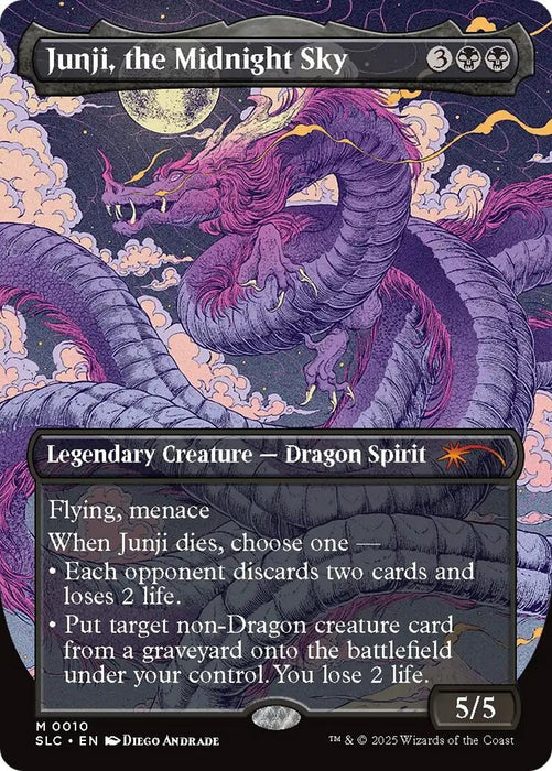Junji, the Midnight Sky (10) (SLC)