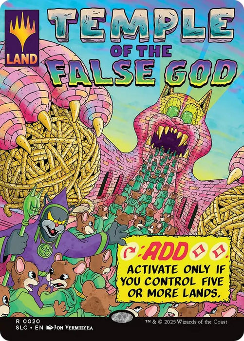 Temple of the False God (20) (SLC)