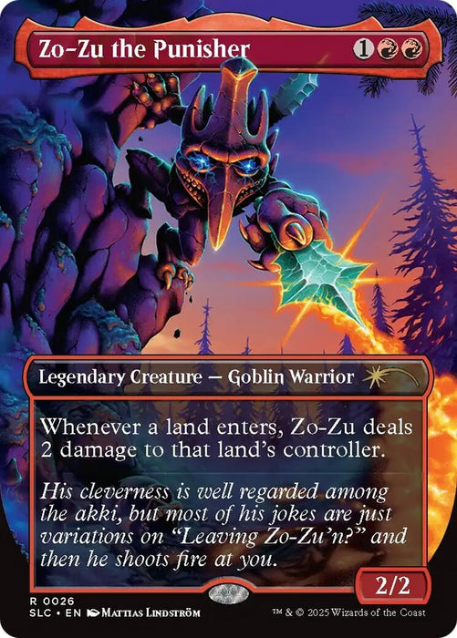 Zo-Zu the Punisher (26) (SLC)