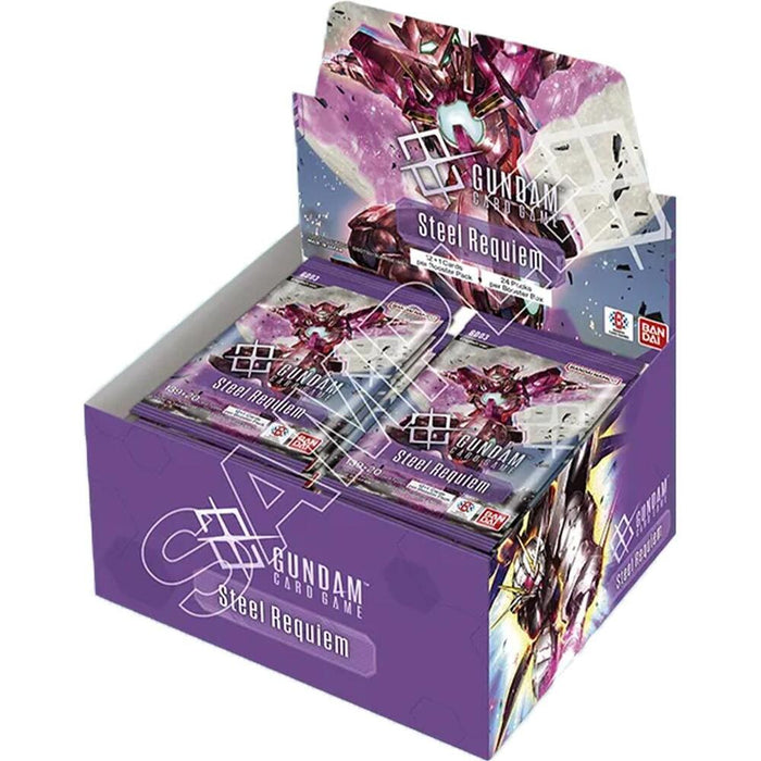 Gundam TCG: Steel Requiem - Booster Box [GD03] (Limit 1)