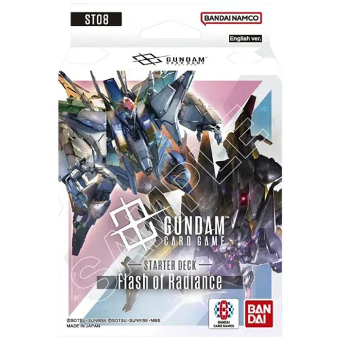 Gundam Card Game: Flash of Radiance [ST08] - Starter Deck (Limit 1)