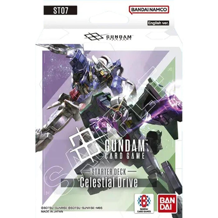 Gundam Card Game: Celestial Drive [ST07] - Starter Deck (Limit 1)