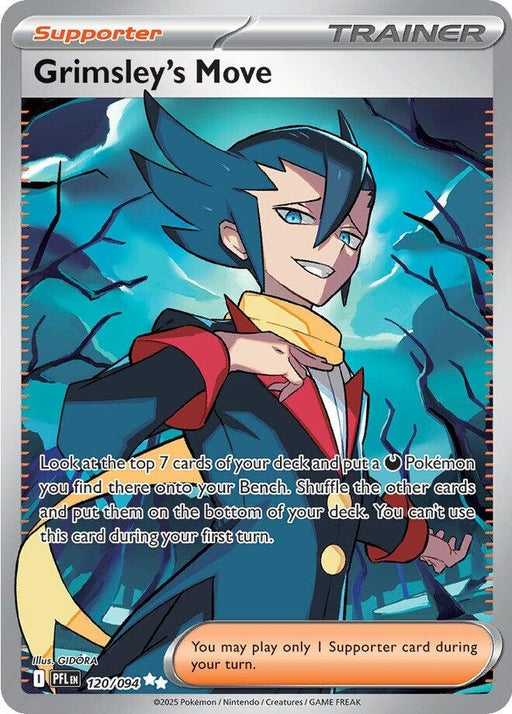 Image for Grimsley's Move (120/094) (PFL) - Pokemon
