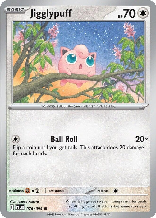 Image for Jigglypuff (076/094) (PFL) - Pokemon