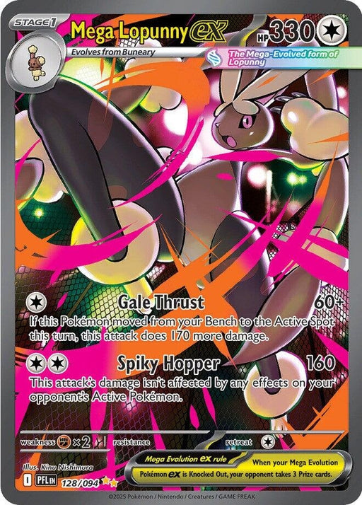 Image for Mega Lopunny ex (128/094) (PFL) - Pokemon