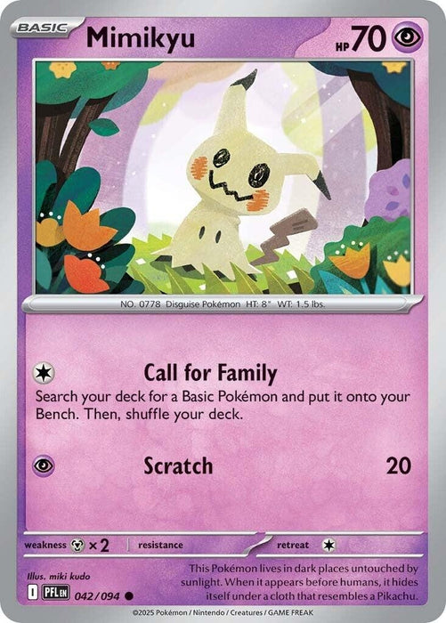 Image for Mimikyu (042/094) (PFL) - Pokemon