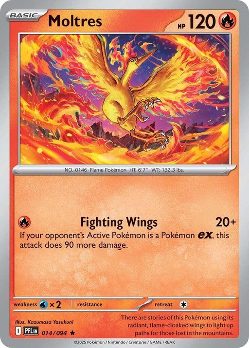 Image for Moltres (014/094) (PFL) - Pokemon