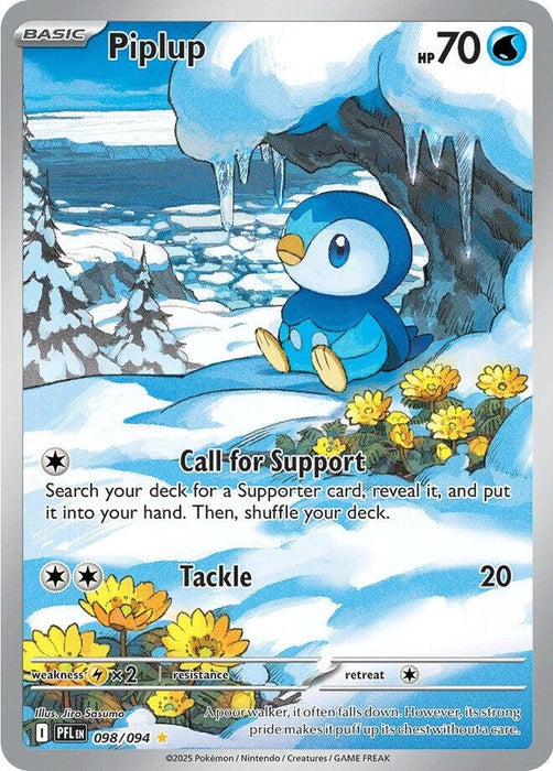 Image for Piplup (098/094) (PFL) - Pokemon