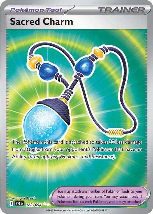 Image for Sacred Charm (122/094) (PFL) - Pokemon