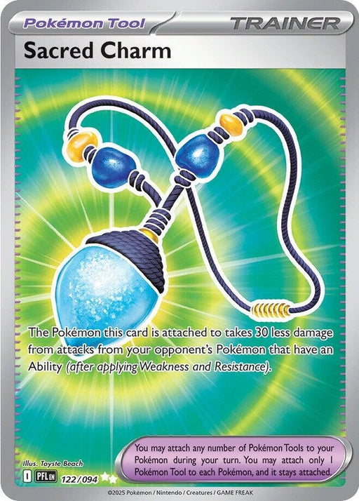 Image for Sacred Charm (122/094) (PFL) - Pokemon