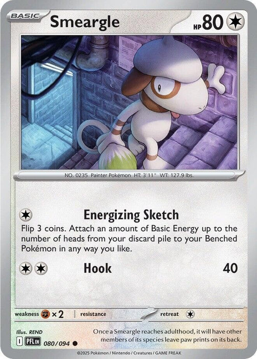 Image for Smeargle (080/094) (PFL) - Pokemon