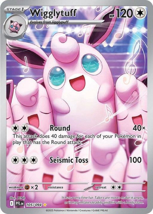 Image for Wigglytuff (105/094) (PFL) - Pokemon