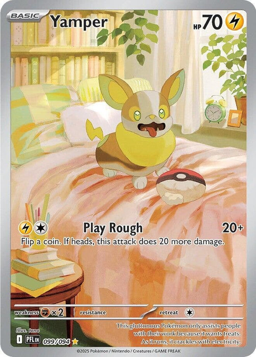 Image for Yamper (099/094) (PFL) - Pokemon