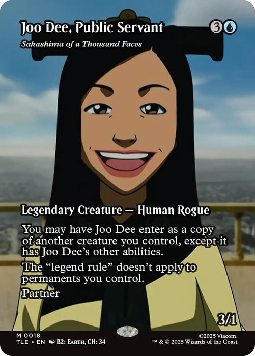 Joo Dee, Public Servant - Sakashima of a Thousand Faces (Borderless) (18) (TLE)