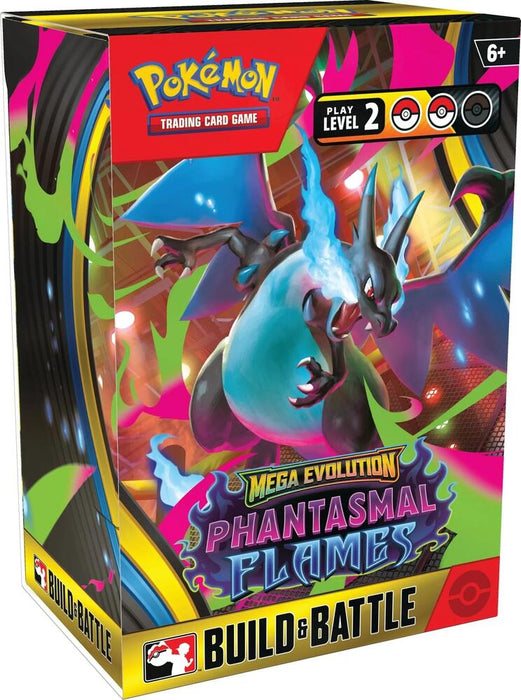 Pokémon TCG: Mega Evolution: Phantasmal Flames - Build & Battle (Limit 1)