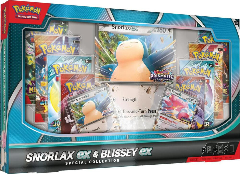Pokémon TCG: Snorlax ex & Blissey ex Special Collection (Limit 1)