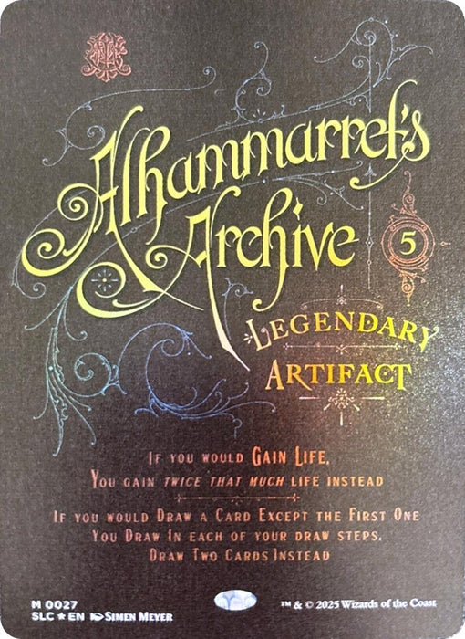 Alhammarret's Archive (27) (SLC)