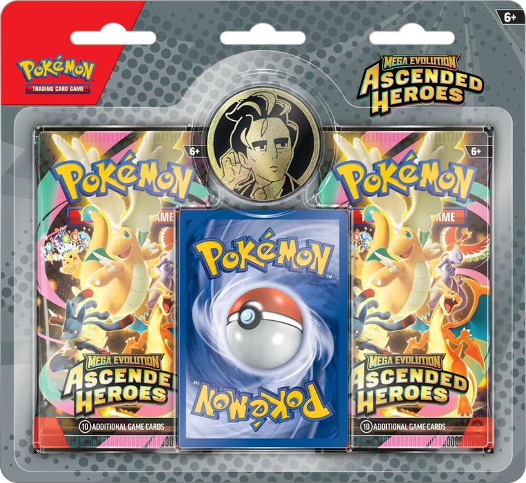 Pokémon TCG: Mega Evolution: Ascended Heroes - 2-Pack Blister (Larry) (Limit 1)